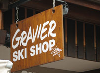 Gravier Ski Shop
