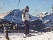 Drag lifts  - Morzine - French Alps