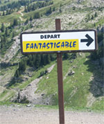 Fantasticable Sign  - French Alps