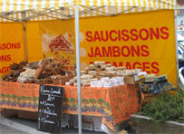 Locally made products - Morzine - French alps