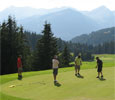 Golf Course - Morzine - French Alps