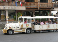 Location and accessibility - Morzine - Mini Train - French alps