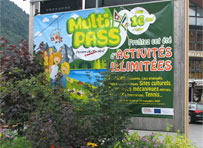 The multi-pass provides reduced admission  - Morzine - French alps
