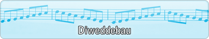 Diweddebau
