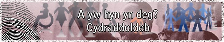 Cydraddoldeb