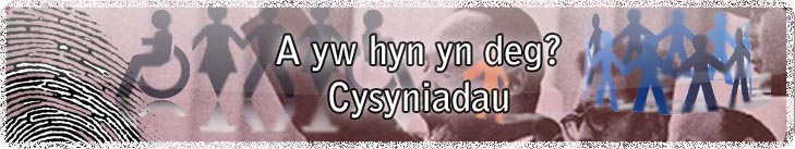 Cysyniadau