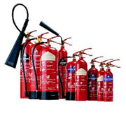 Fire extinguishers