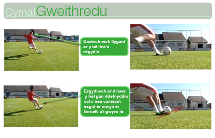Crymanu'r Bêl - Cymal Gweithredu