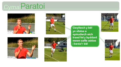 Penio - Cymal Paratoi