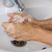 Washing hands