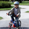 Boy on bike