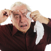 Man crying