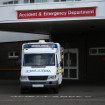 An ambulance