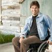 Man in wheelchair