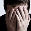 Man in despair