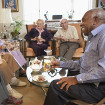 Residents in care home