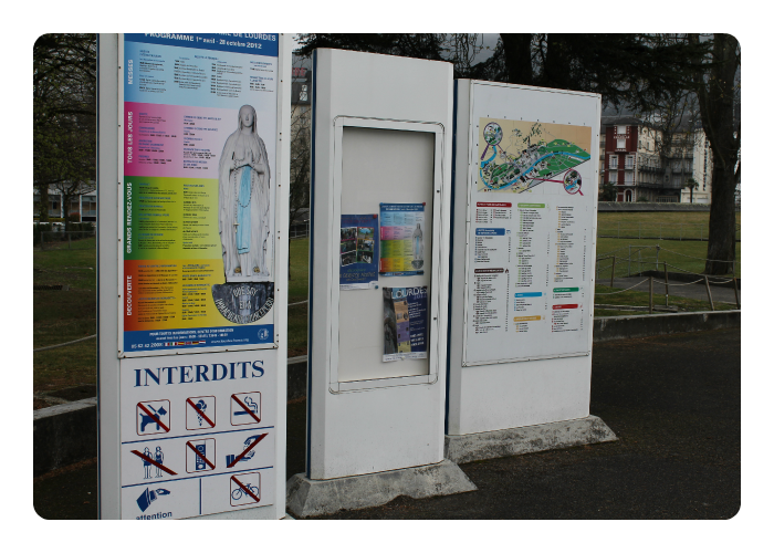 Information - Notice Boards