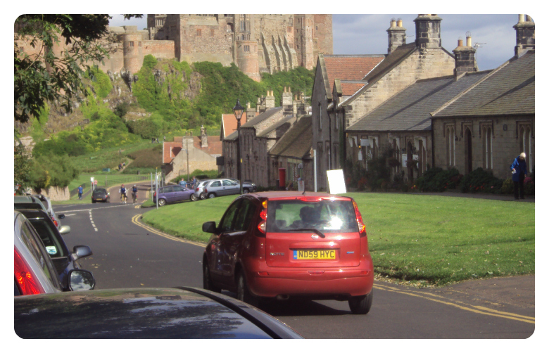 What are the problems (facing the Northumberland Coast)?