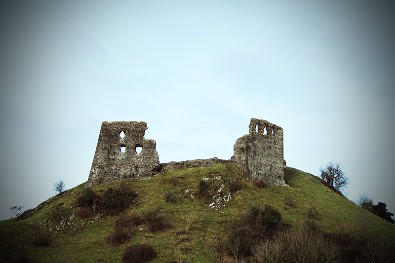 Pa ddyfyniad sy’n perthyn i’r llun?