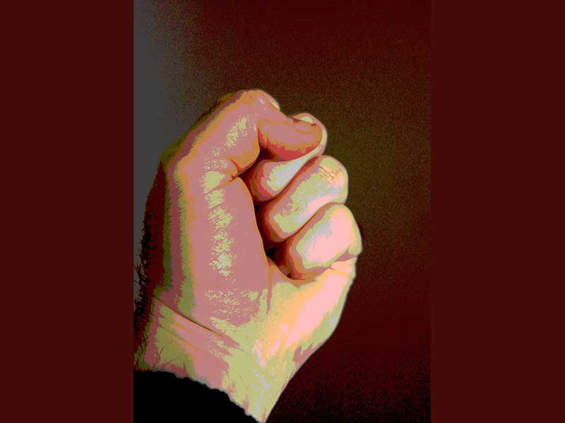 Pa ddyfyniad sy’n perthyn i’r llun?