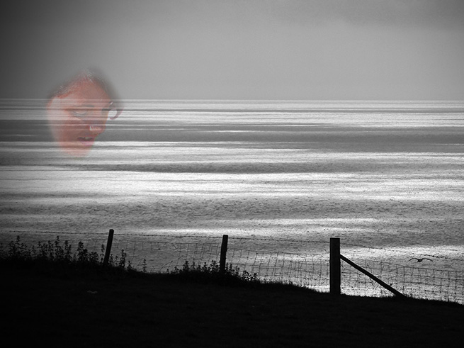 Pa ddyfyniad sy’n perthyn i’r llun?