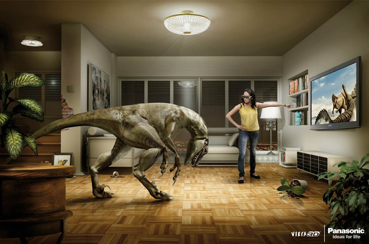 Panasonic advert