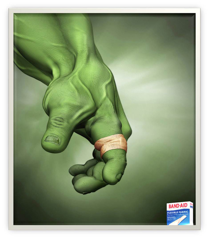 BandAid advert