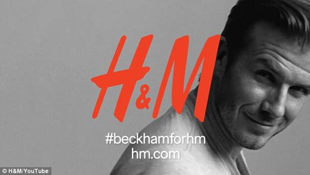 David Beckham for H and M