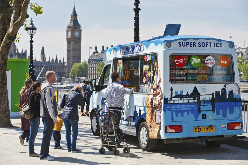 Ice cream van