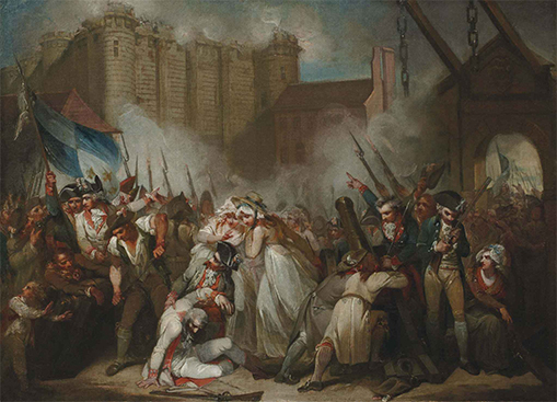 storming of the bastille