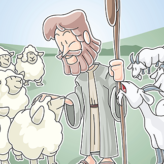 The Parable of the Sheep and the Goats