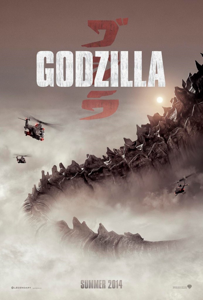 godzilla movie poster