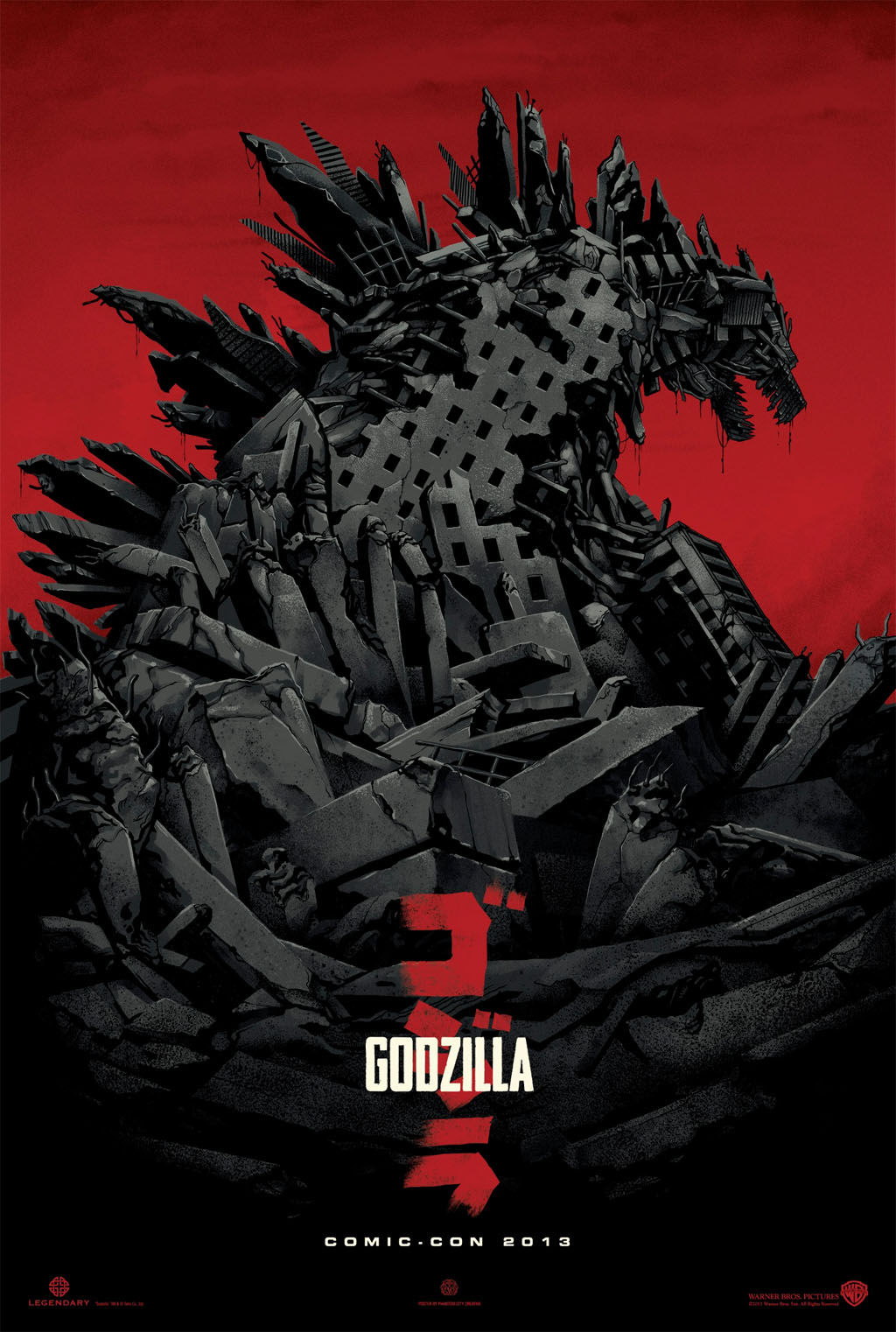 godzilla movie poster