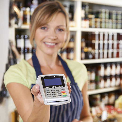 shop assistant