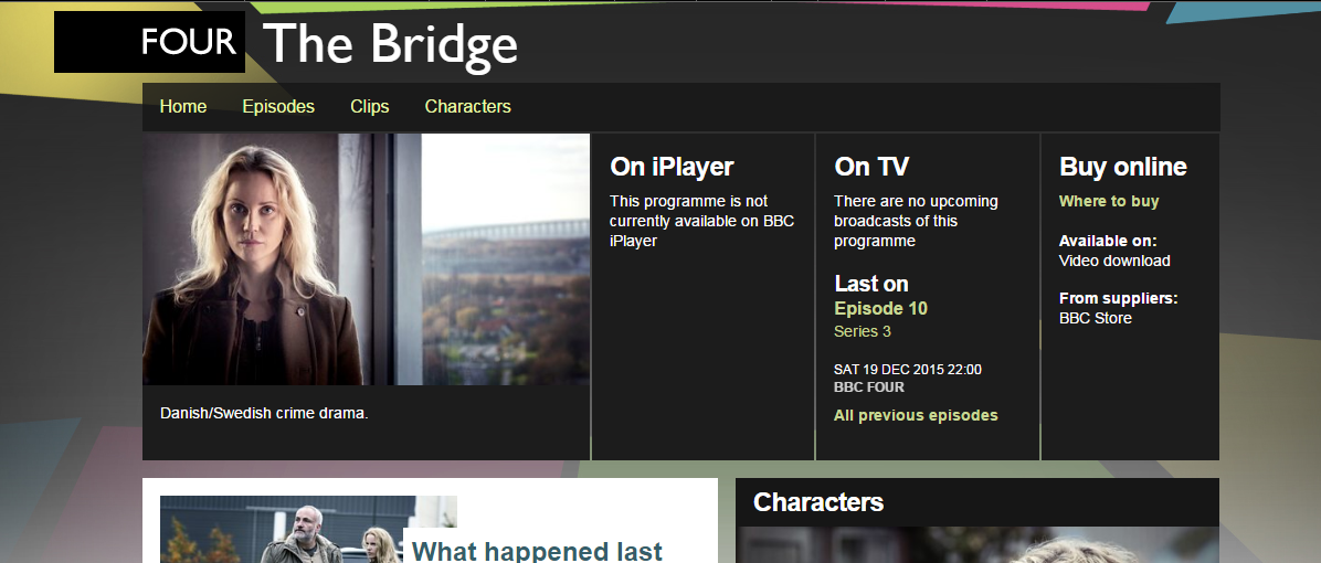 BBC 4 The Bridge