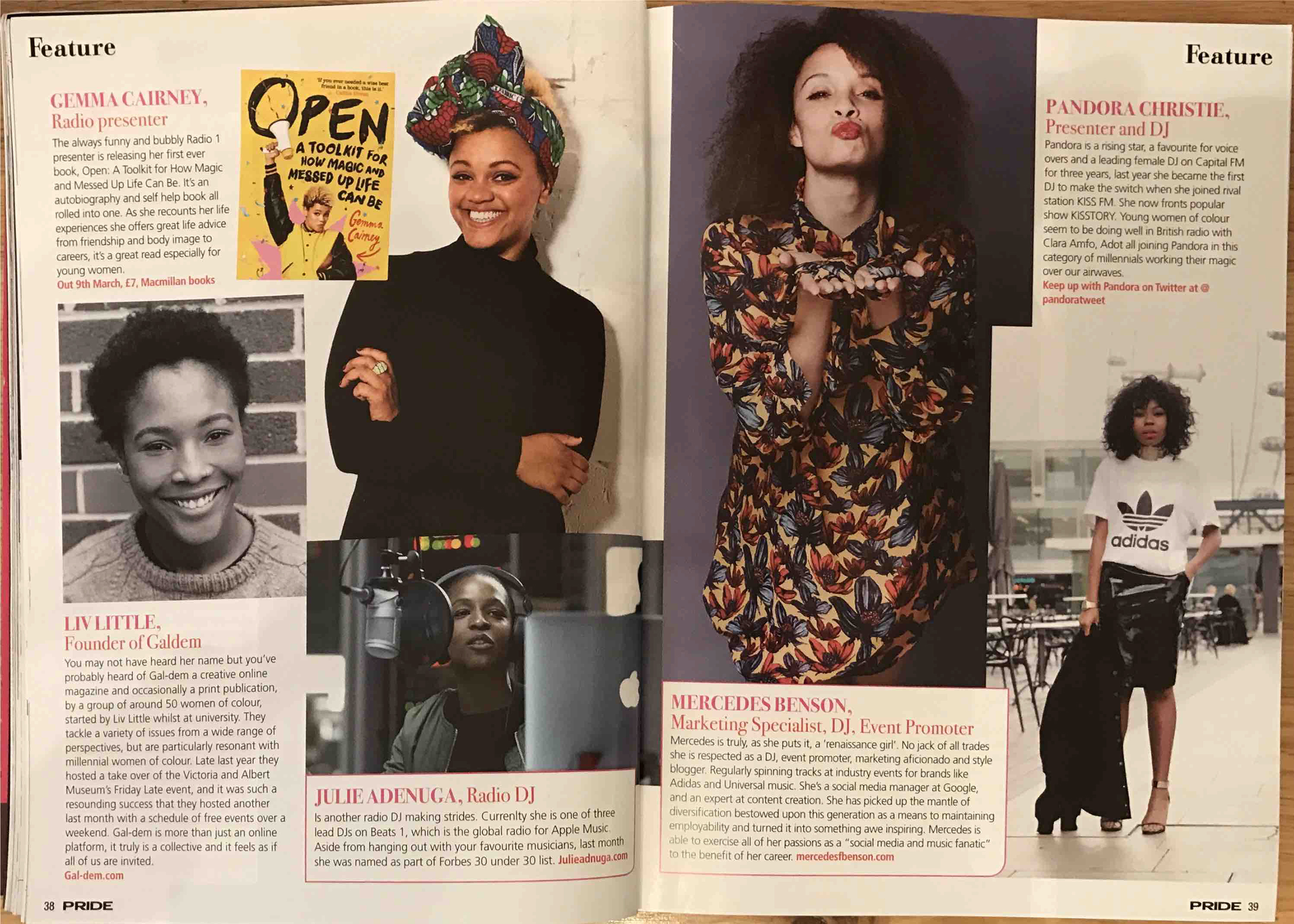 Pride Feature