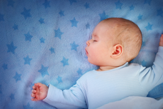 Lost baby found safely