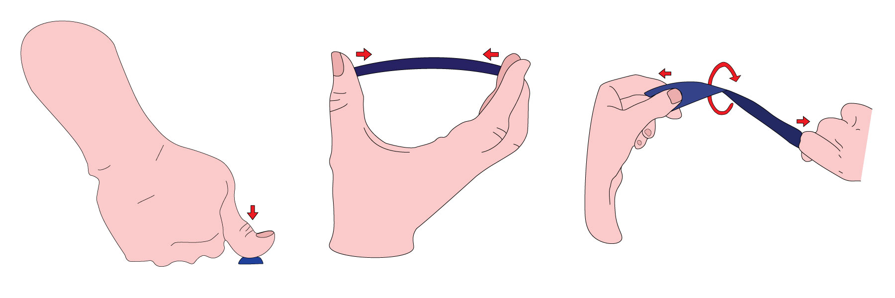 push pull bend