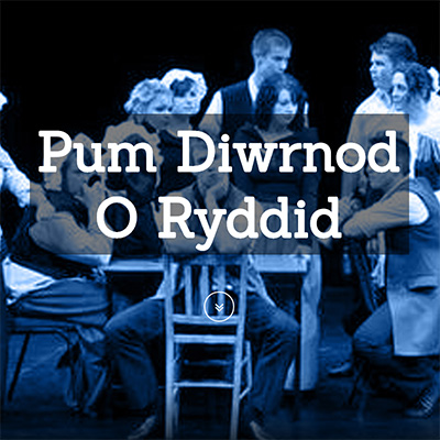 Pum diwrnod o ryddid