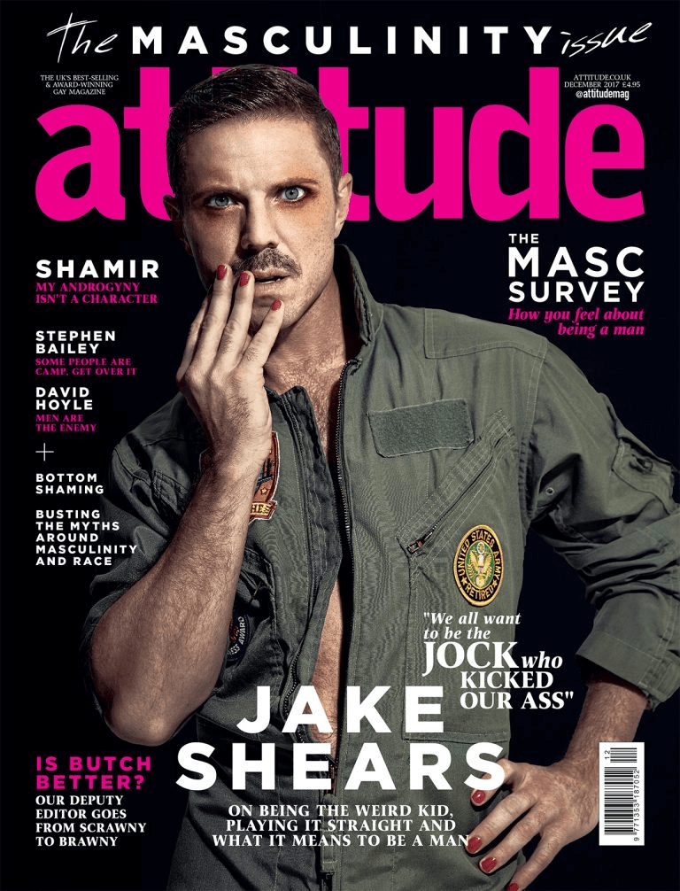 Attitude Front Cover