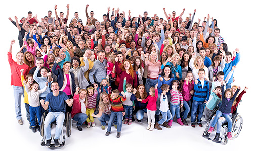 People Cheering