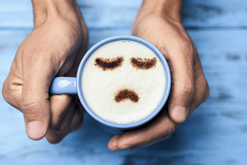 Cappaccino Sad Face