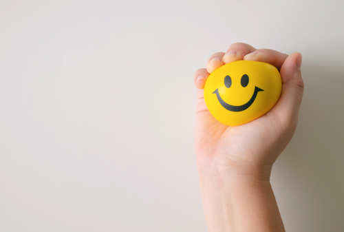 Stress ball