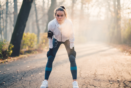 Sportswoman