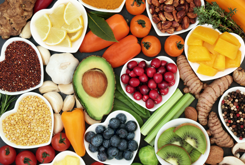 Healthy food