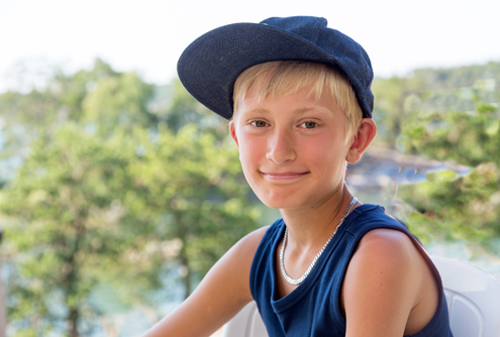 10 year old boy