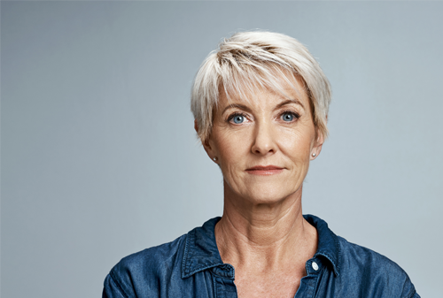 Middle aged woman