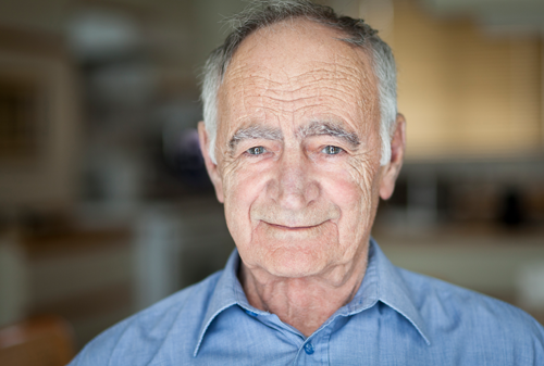 Senior man