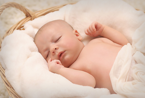 Sleeping baby