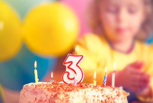 Third birthday